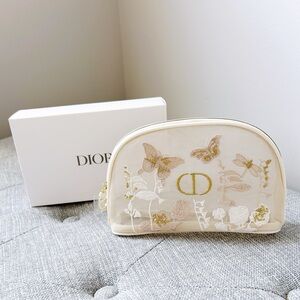 Dior Stitchwork Cosmetic Bag